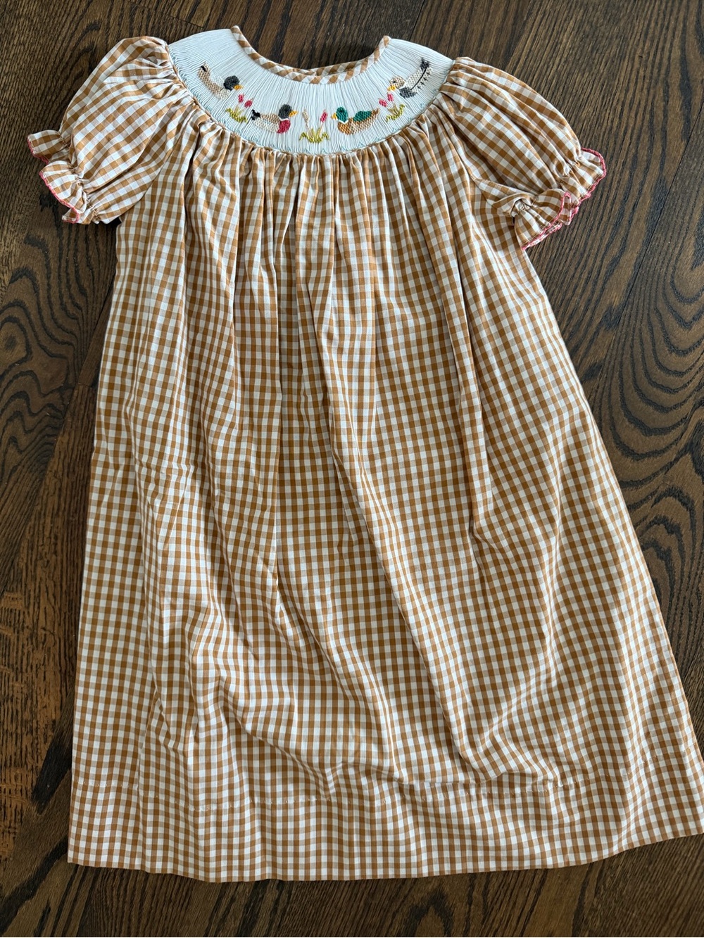 Lulu Bebe Smocked Dress